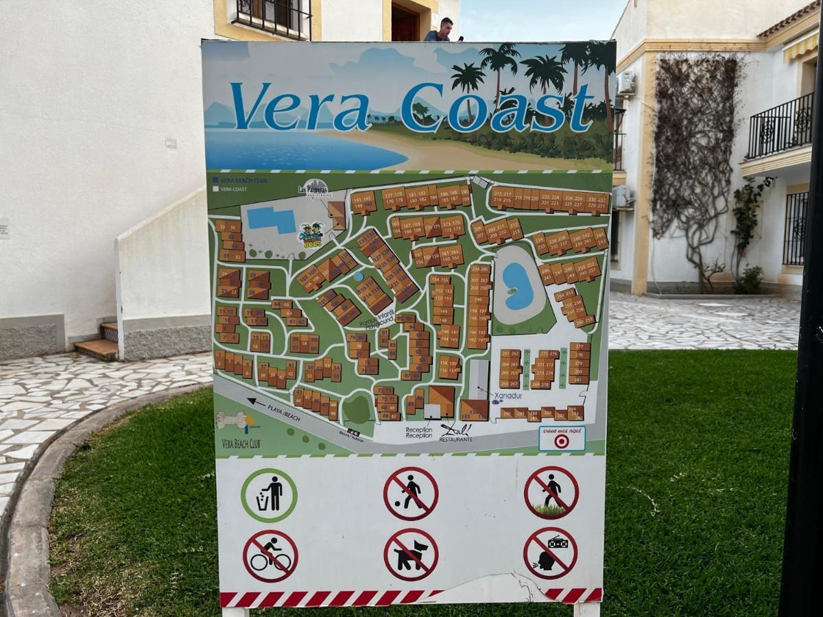 Marisol Apartment Vera Playa Andalusia 150 M From The Beach, Spain Exterior foto
